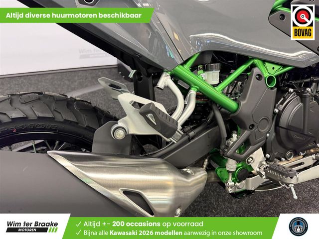 kawasaki - kle-500-se
