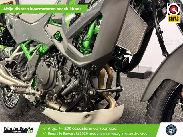 kawasaki - kle-500-se