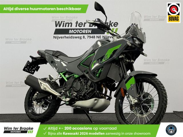 kawasaki - kle-500-se