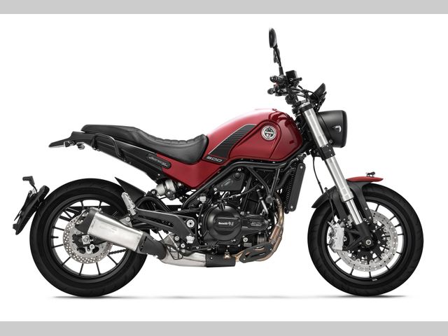 benelli - leoncino-500