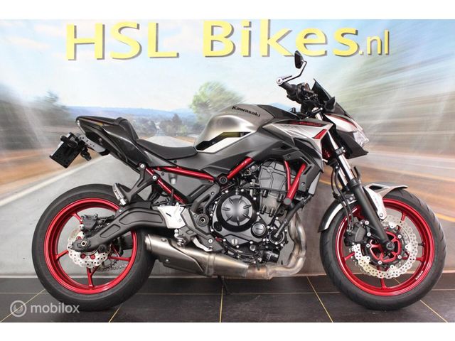 kawasaki - z650