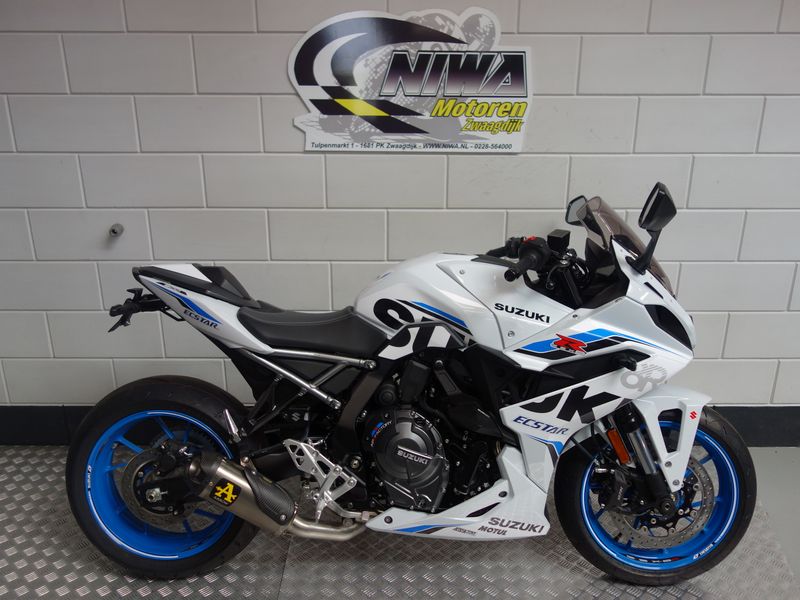Suzuki GSX-8R 2026 nieuw