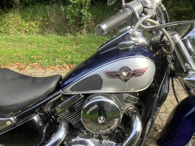 kawasaki - vn-800-classic