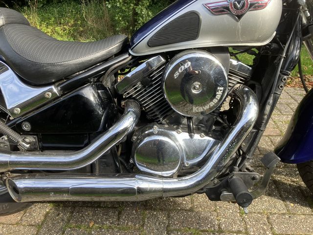 kawasaki - vn-800-classic