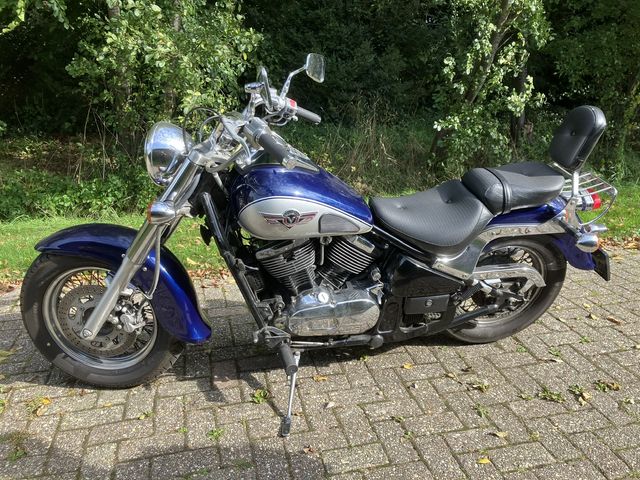 kawasaki - vn-800-classic