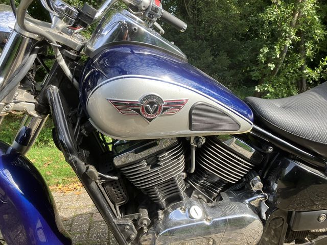 kawasaki - vn-800-classic