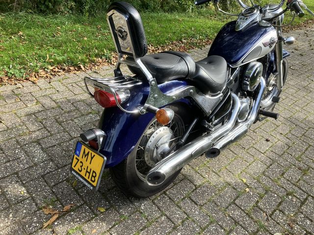 kawasaki - vn-800-classic