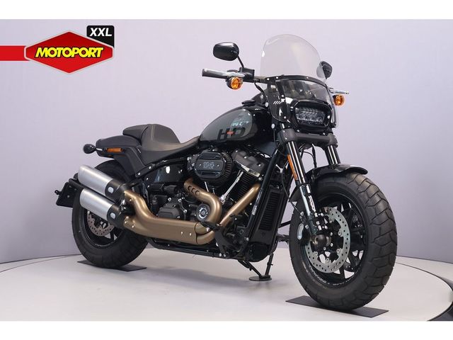 harley-davidson - fat-bob-114