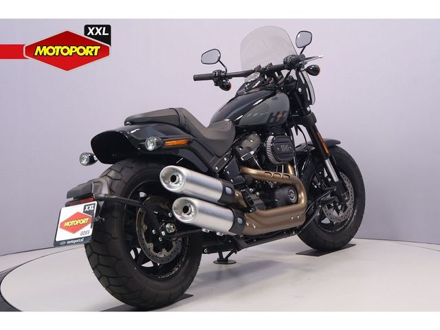harley-davidson - fat-bob-114