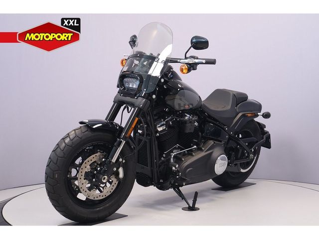 harley-davidson - fat-bob-114