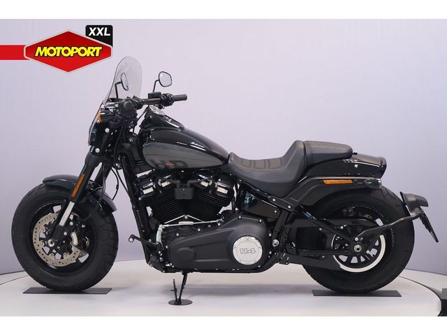 harley-davidson - fat-bob-114