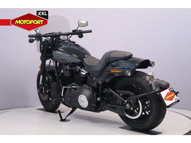 harley-davidson - fat-bob-114