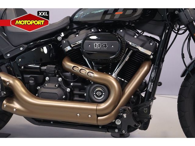 harley-davidson - fat-bob-114