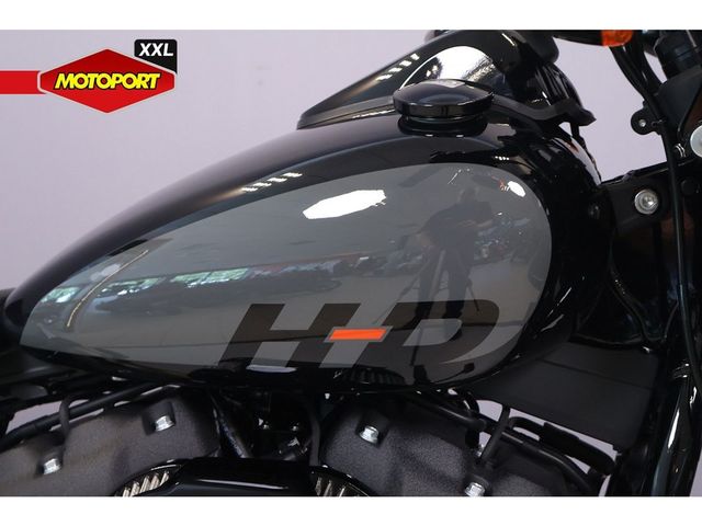 harley-davidson - fat-bob-114