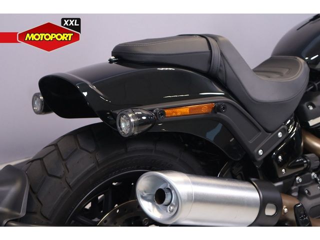 harley-davidson - fat-bob-114