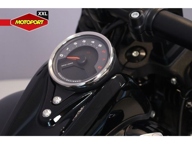 harley-davidson - fat-bob-114