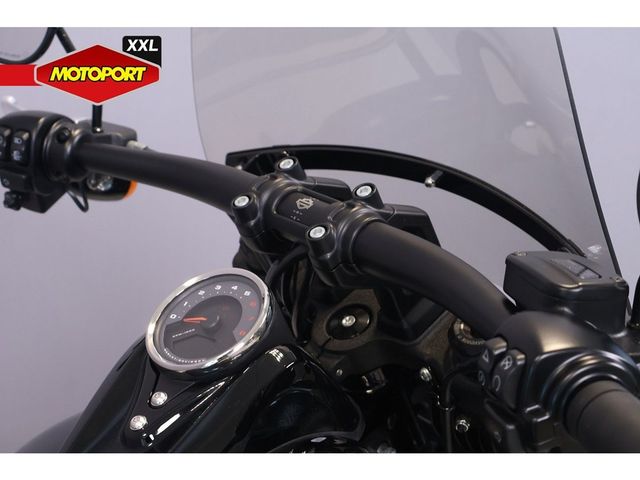 harley-davidson - fat-bob-114