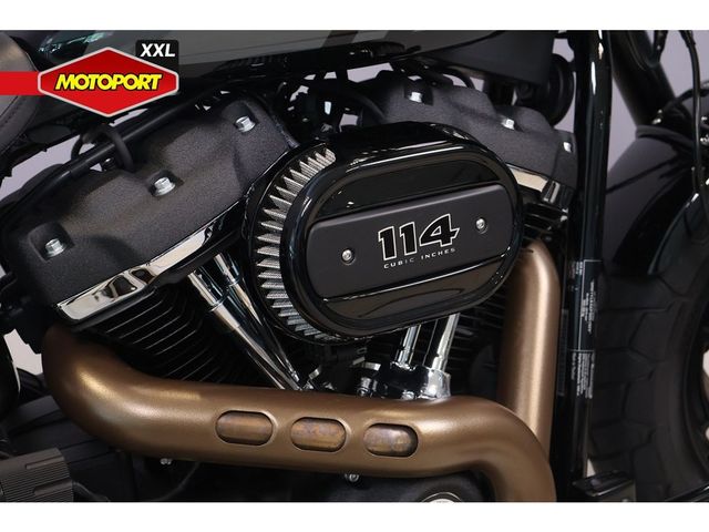 harley-davidson - fat-bob-114
