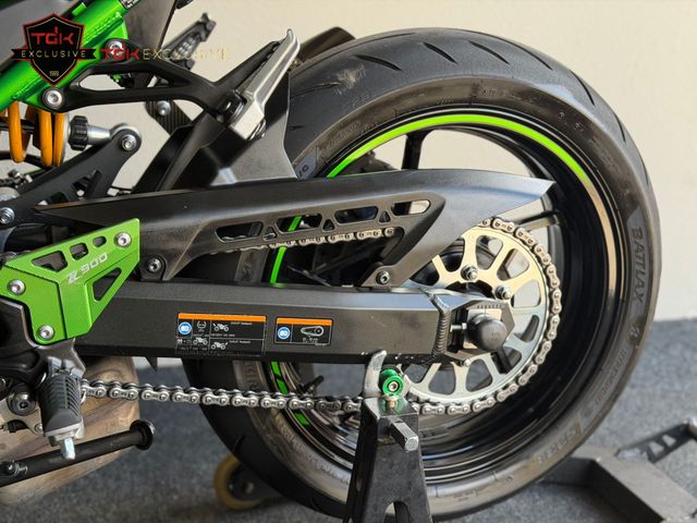 kawasaki - z900-se