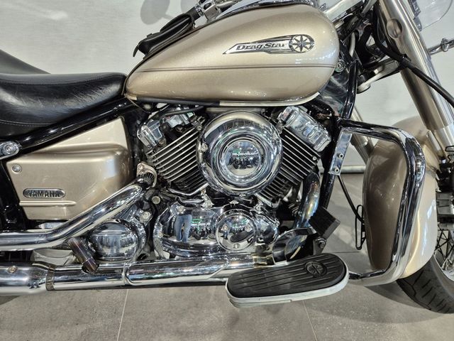 yamaha - xvs-650-dragstar