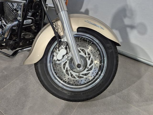 yamaha - xvs-650-dragstar