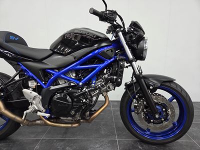 SUZUKI SV 650 N ABS – foto 3
