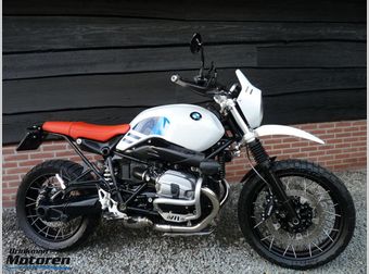 BMW R Nine T Urban GS 2018 occasion