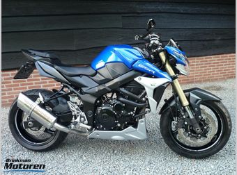 Suzuki GSR 750 2016 occasion