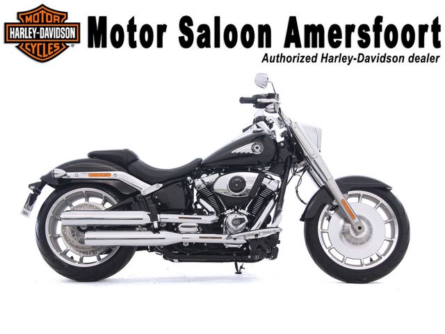 harley-davidson - fat-boy-flfb-softail