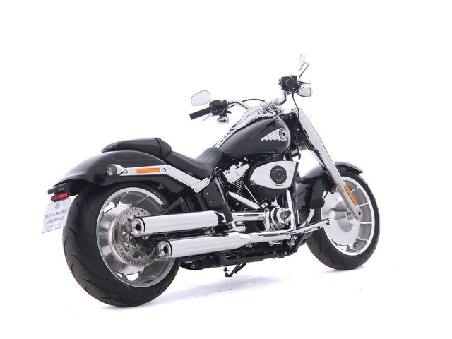 harley-davidson - fat-boy-flfb-softail