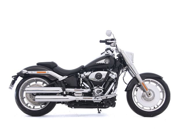 harley-davidson - fat-bob-114