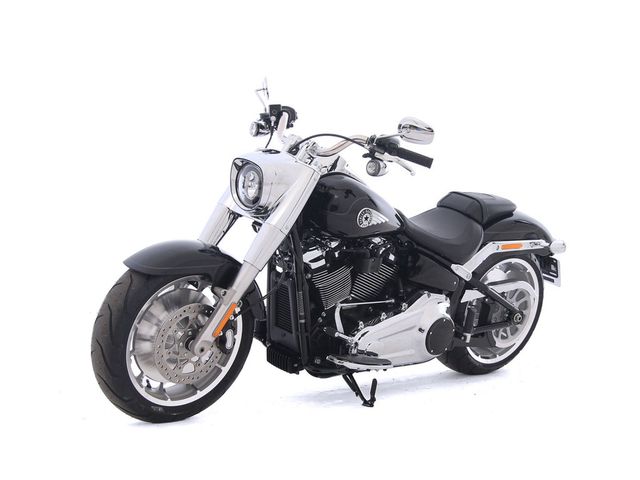 harley-davidson - fat-bob-114