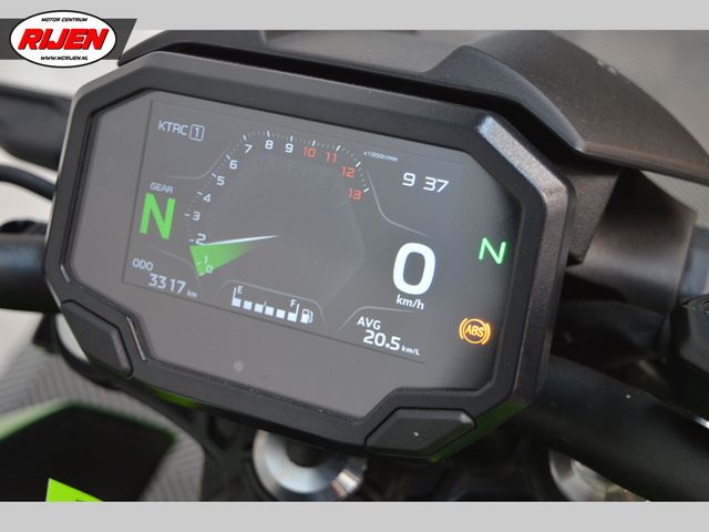 kawasaki - z650-s