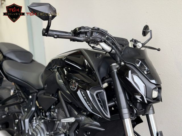 yamaha - mt-07-pure