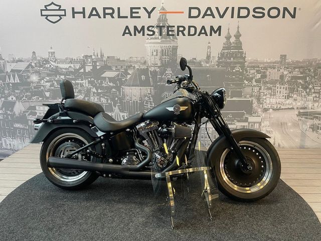 harley-davidson - fat-boy-flstf