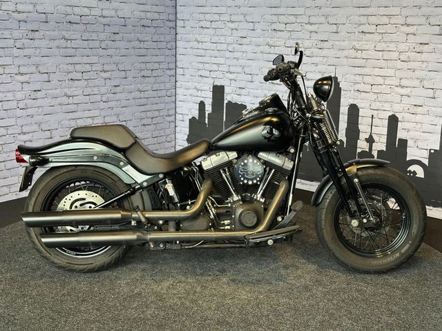 harley-davidson - cross-bones-flstsb