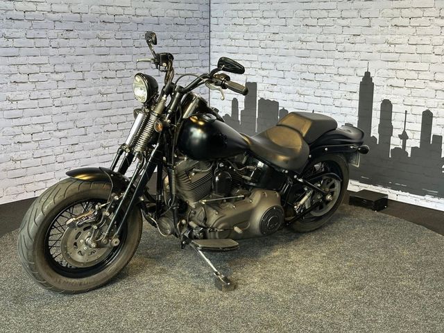 harley-davidson - cross-bones-flstsb