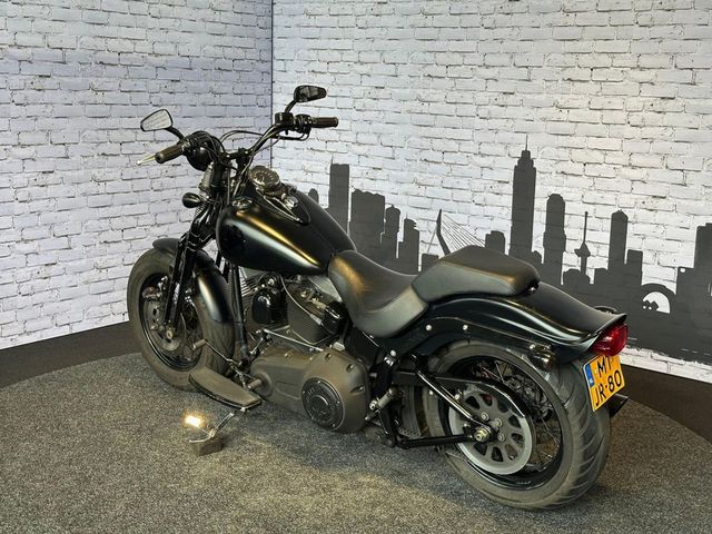 harley-davidson - cross-bones-flstsb