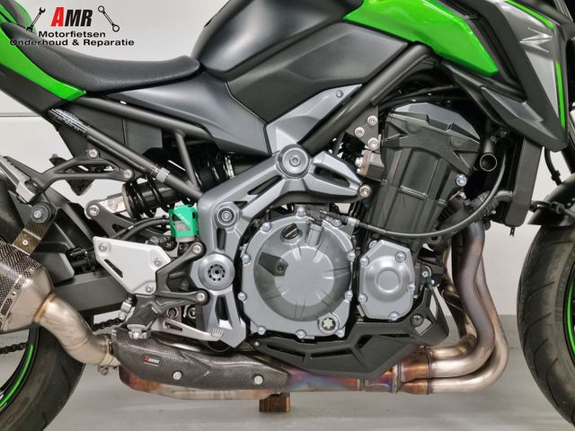 kawasaki - z900-performance