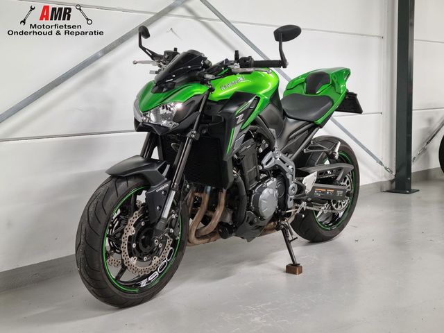 kawasaki - z900-performance