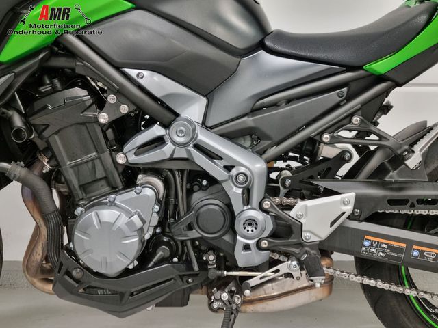 kawasaki - z900-performance