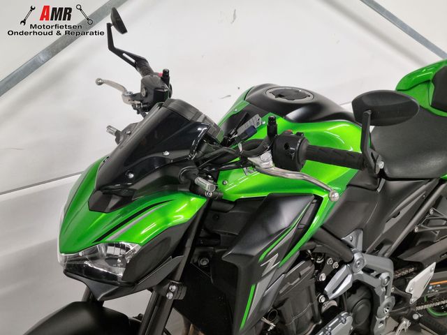 kawasaki - z900-performance