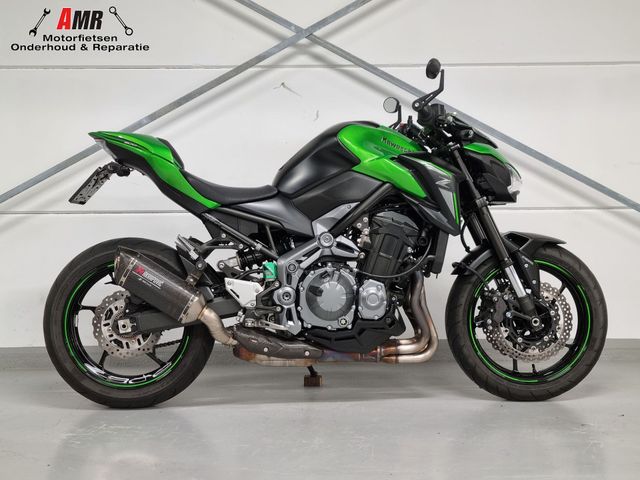 kawasaki - z900-performance