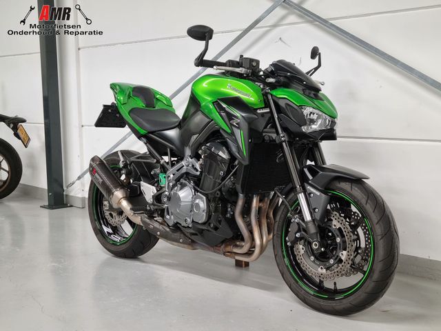 kawasaki - z900-performance