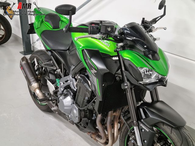 kawasaki - z900-performance