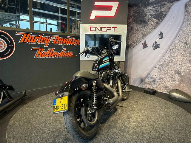 harley-davidson - sportster-iron-1200-xl-1200-ns