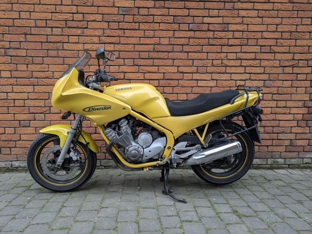 yamaha - xj-600-s---diversion