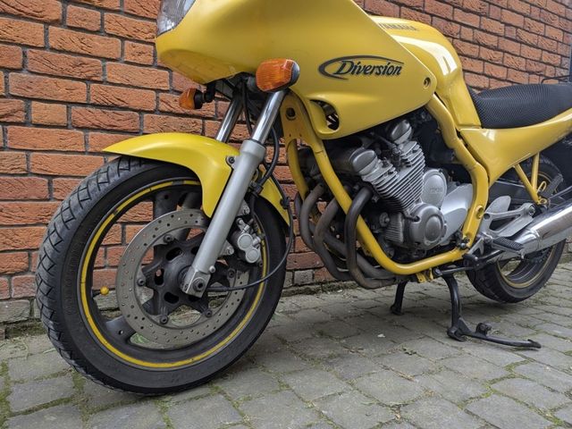 yamaha - xj-600-s---diversion