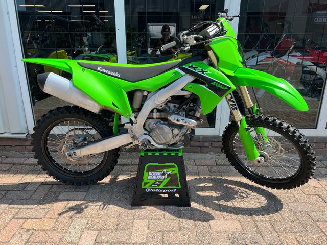 kawasaki - kx-250-f