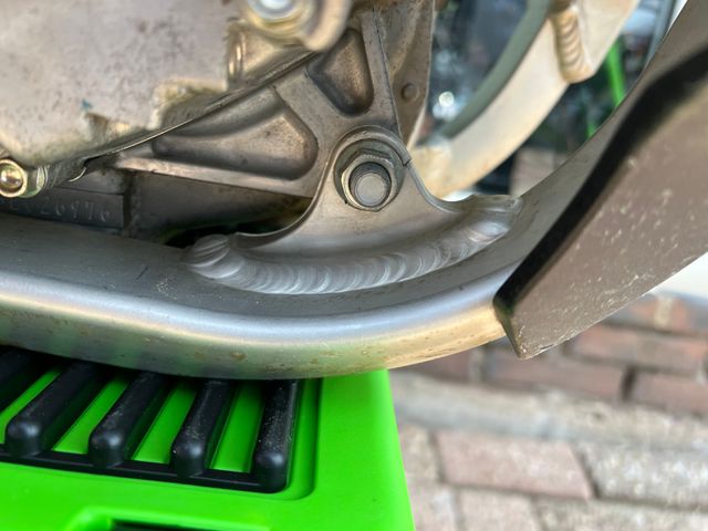 kawasaki - kx-250-f